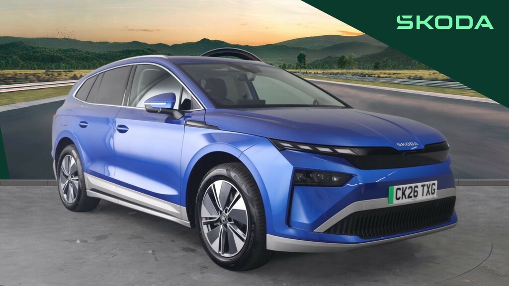 Skoda ENYAQ 82Kwh 85 Edition Suv 286 Ps Blue