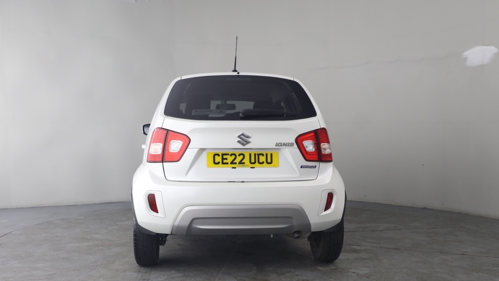 Suzuki Ignis 1.2 Dualjet Mhev Sz3 Hatchback Hybrid M White #5