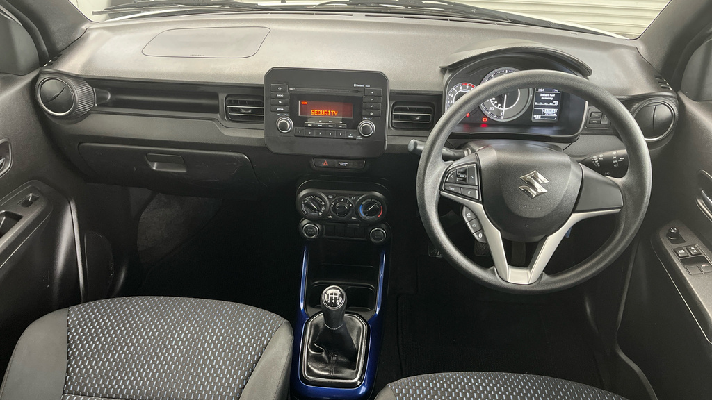 Suzuki Ignis Ignis Sz-t Dualjet Mhev Cvt Red #15