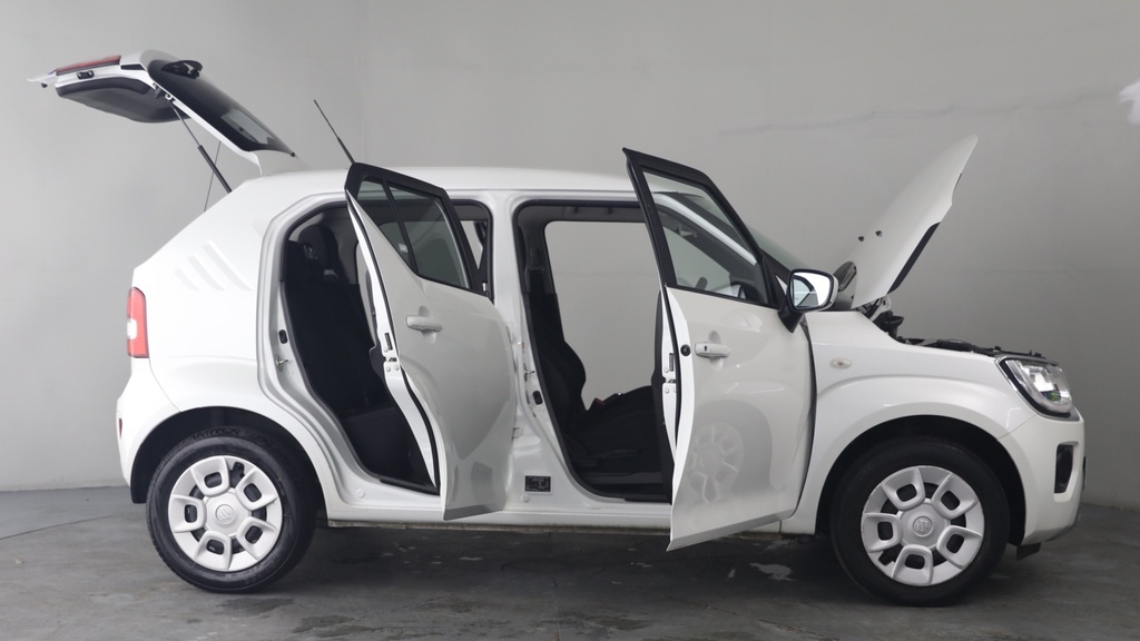 Suzuki Ignis Ignis Sz-t Dualjet Mhev Cvt Red #8