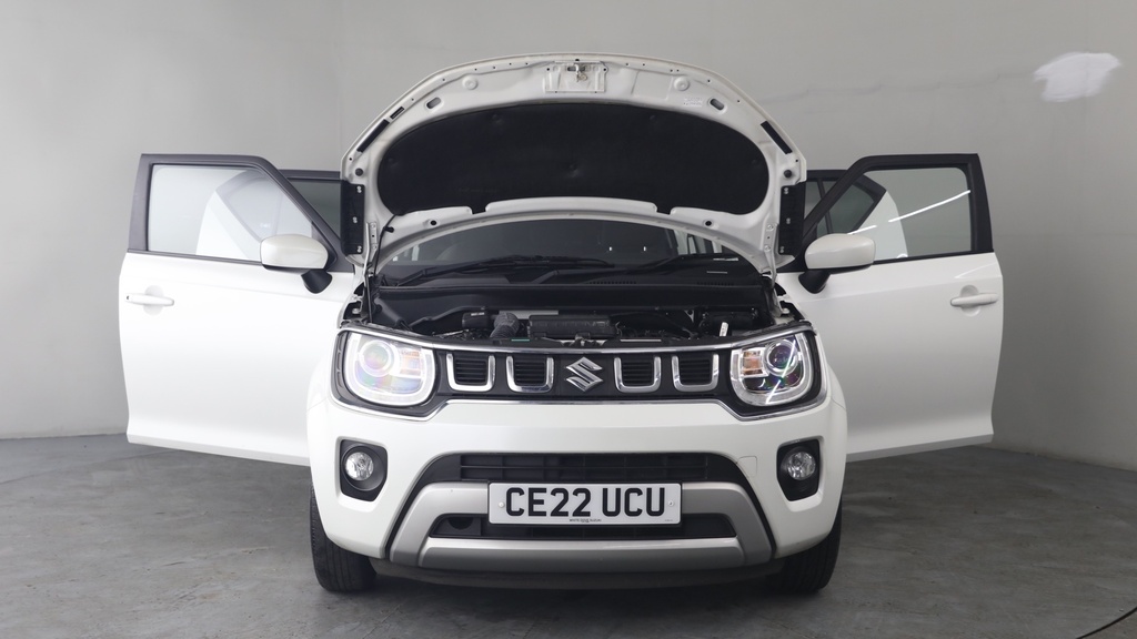Suzuki Ignis Ignis Sz-t Dualjet Mhev Cvt Red #9
