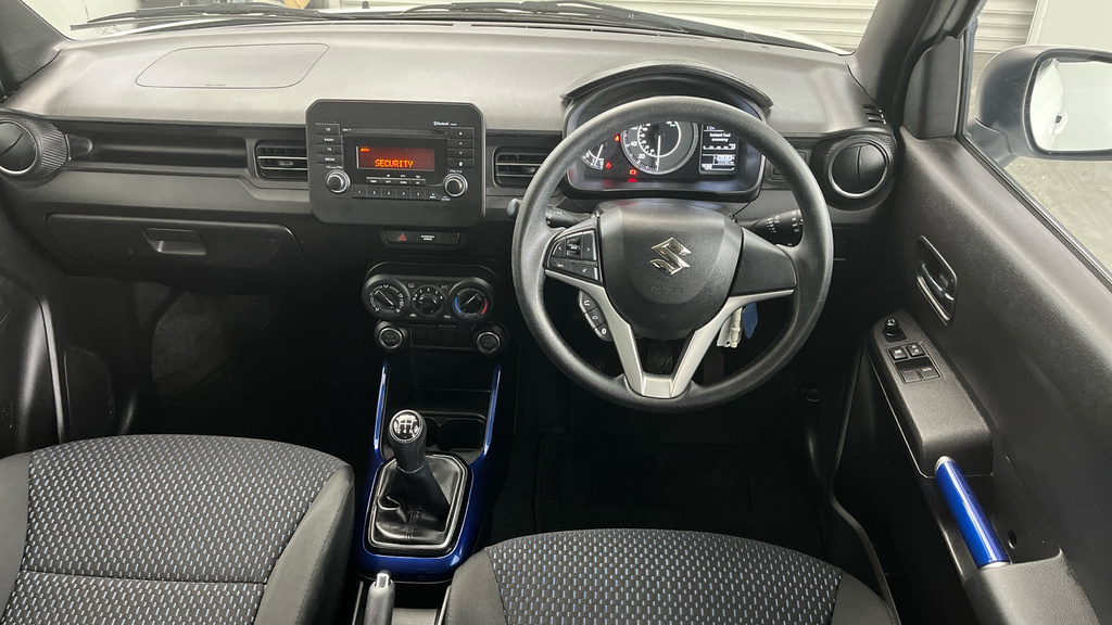 Suzuki Ignis Ignis Sz-t Dualjet Mhev Cvt Red #16
