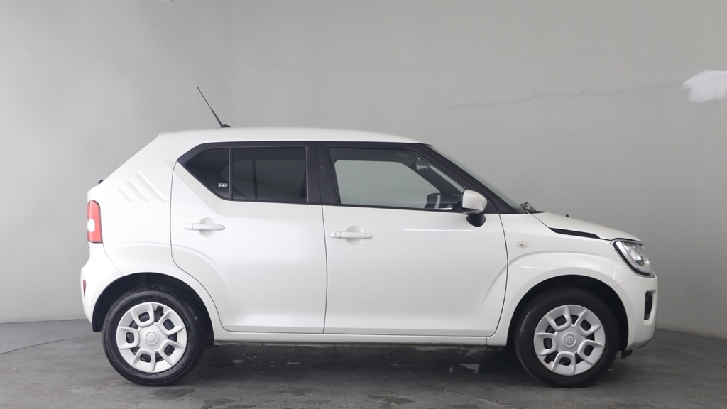 Suzuki Ignis 1.2 Dualjet Mhev Sz3 Hatchback Hybrid M White #3