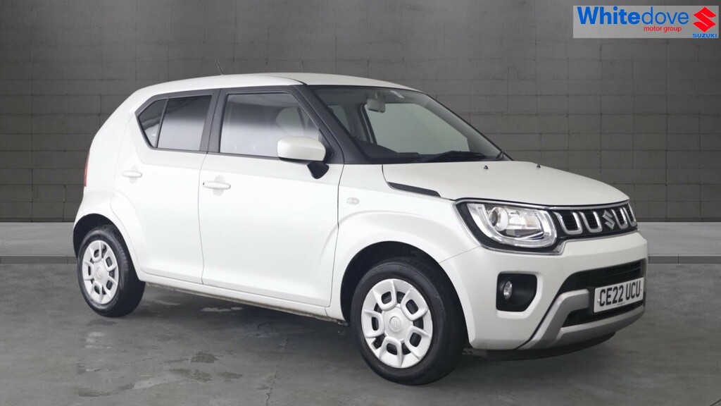 Suzuki Ignis 1.2 Dualjet Mhev Sz3 Hatchback Hybrid M White