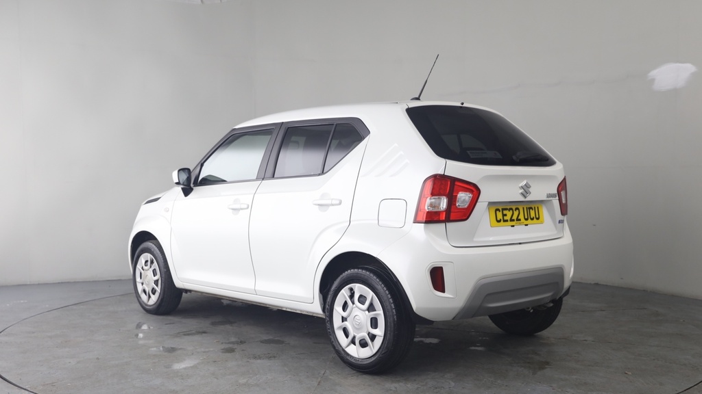 Suzuki Ignis 1.2 Dualjet Mhev Sz3 Hatchback Hybrid M White #2