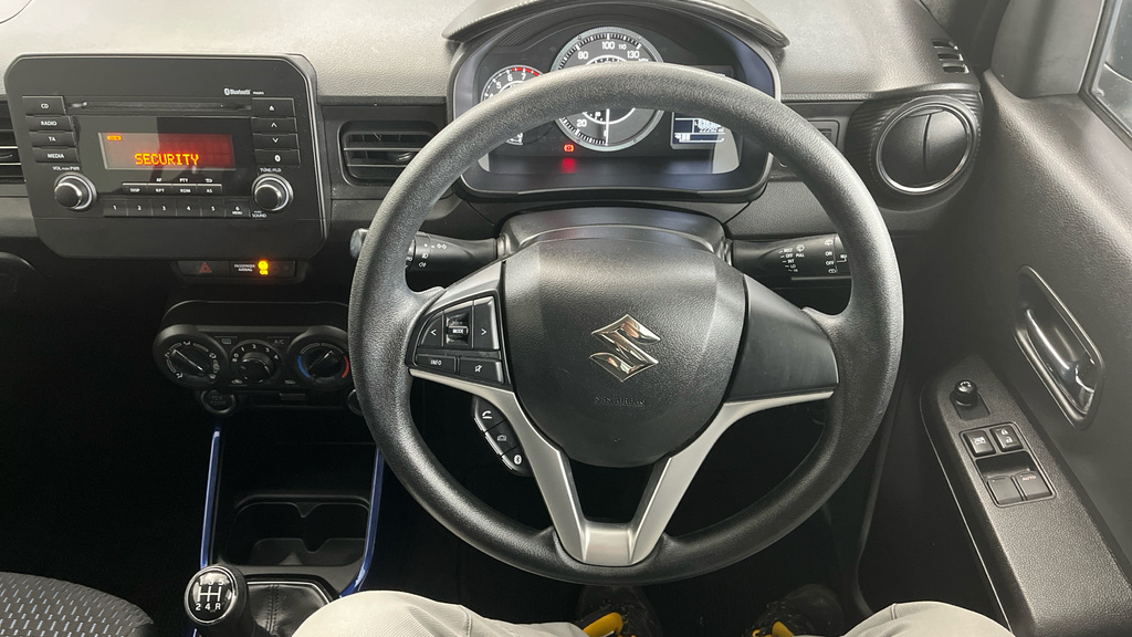Suzuki Ignis Ignis Sz-t Dualjet Mhev Cvt Red #23
