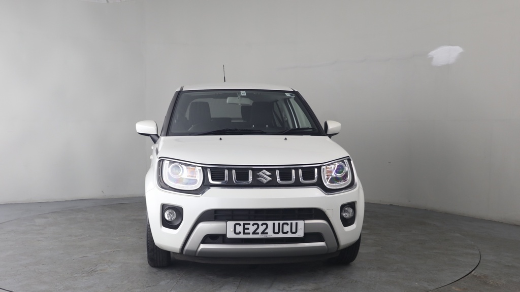Suzuki Ignis 1.2 Dualjet Mhev Sz3 Hatchback Hybrid M White #4