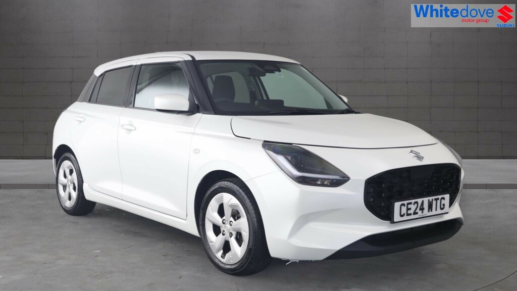 Suzuki Swift 1.2 Mhev Motion Hatchback Hybrid White