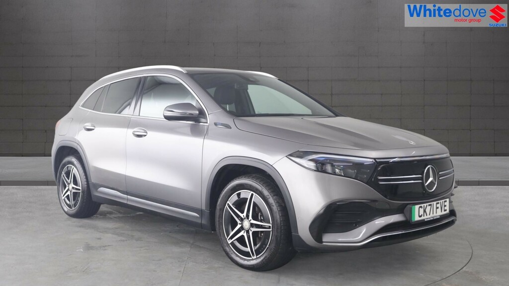 Mercedes-Benz EQA Sport Black #1