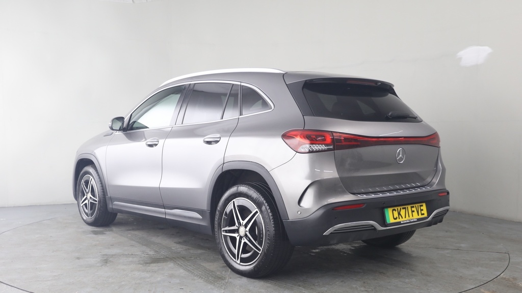 Mercedes-Benz EQA Sport Black #2