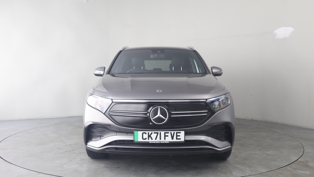 Mercedes-Benz EQA Sport Black #4