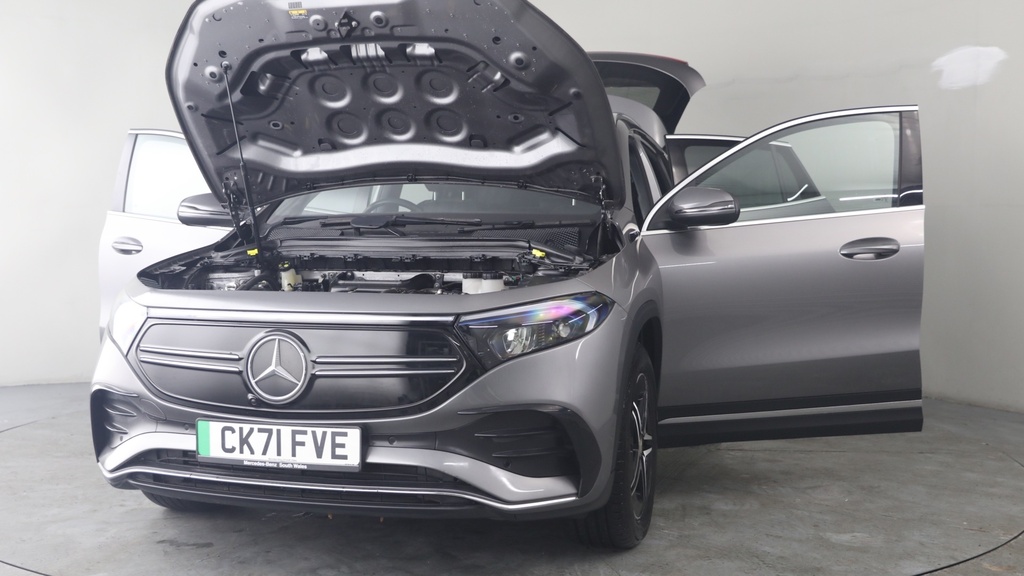 Mercedes-Benz EQA Sport Black #9