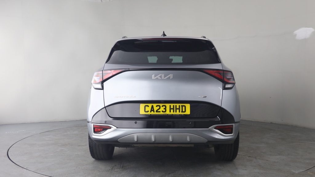 Kia Sportage 2 Crdi Isg Mhev 2021 White #5