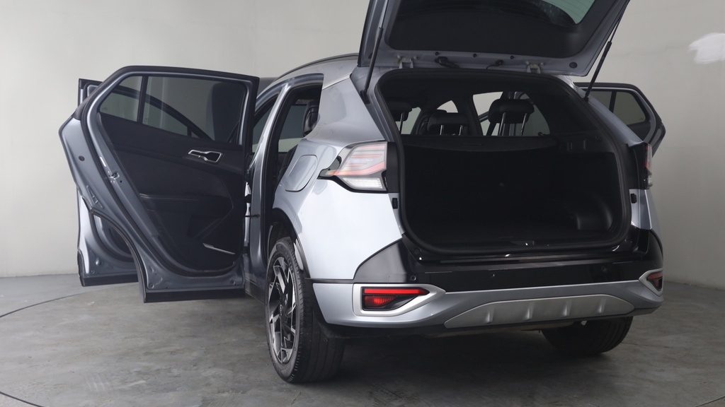 Kia Sportage 2 Crdi Isg Mhev 2021 White #7