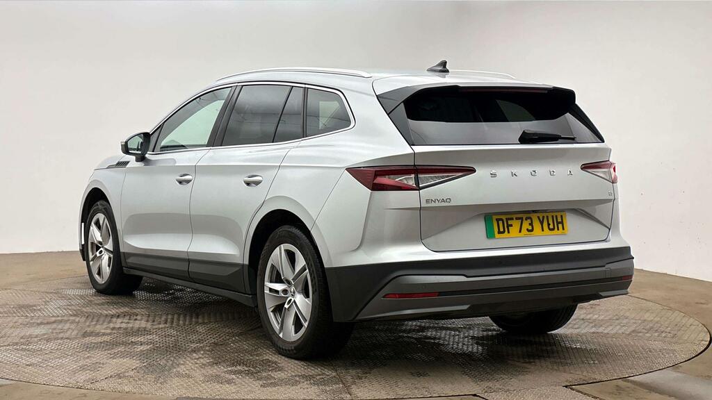 Skoda ENYAQ 82Kwh 85 Edition Suv Dc135kw Silver #3