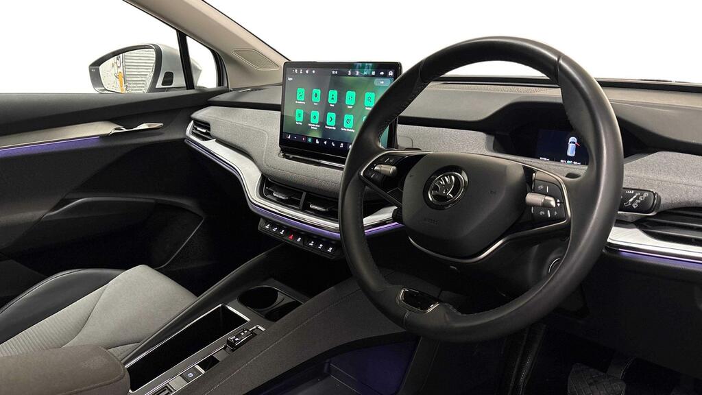 Skoda ENYAQ 82Kwh 85 Edition Suv Dc135kw Silver #2