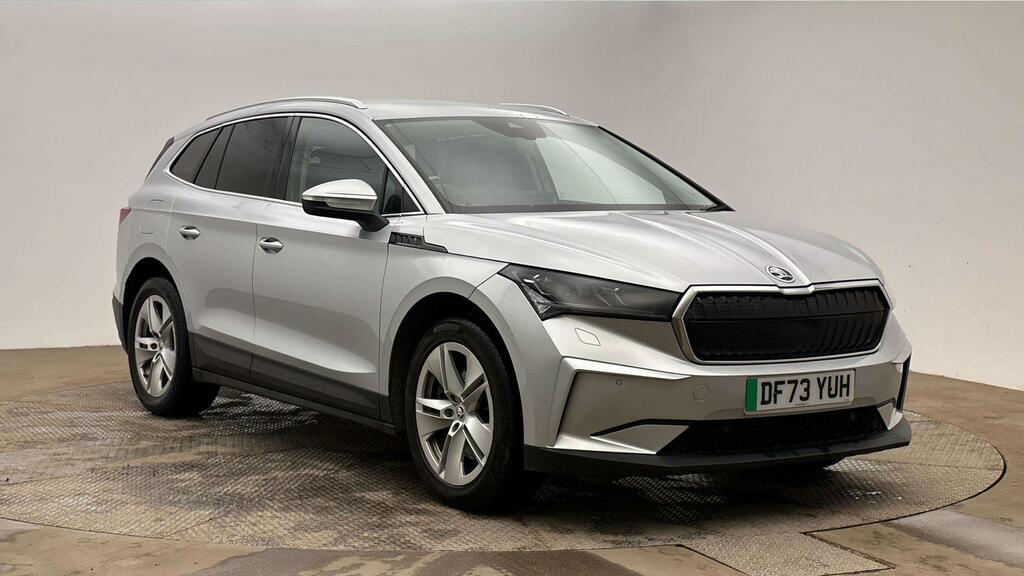Skoda ENYAQ 82Kwh 85 Edition Suv Dc135kw Silver