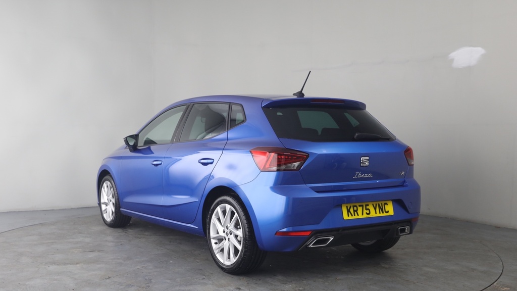 Seat Ibiza 1.0 Tsi Fr Hatchback Euro 6 Ss Blue #3