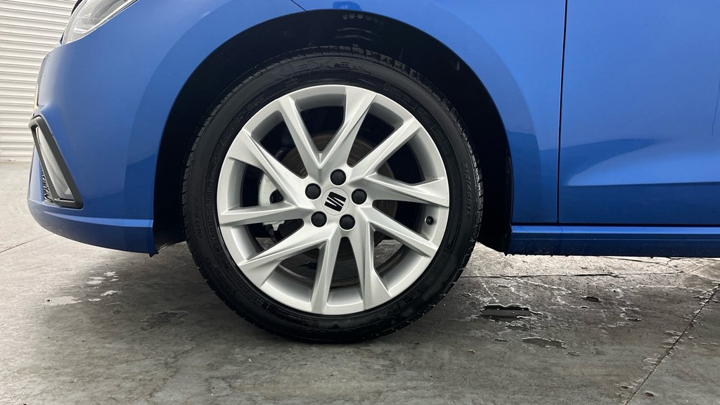 Seat Ibiza 1.0 Tsi Fr Hatchback Euro 6 Ss Blue #5