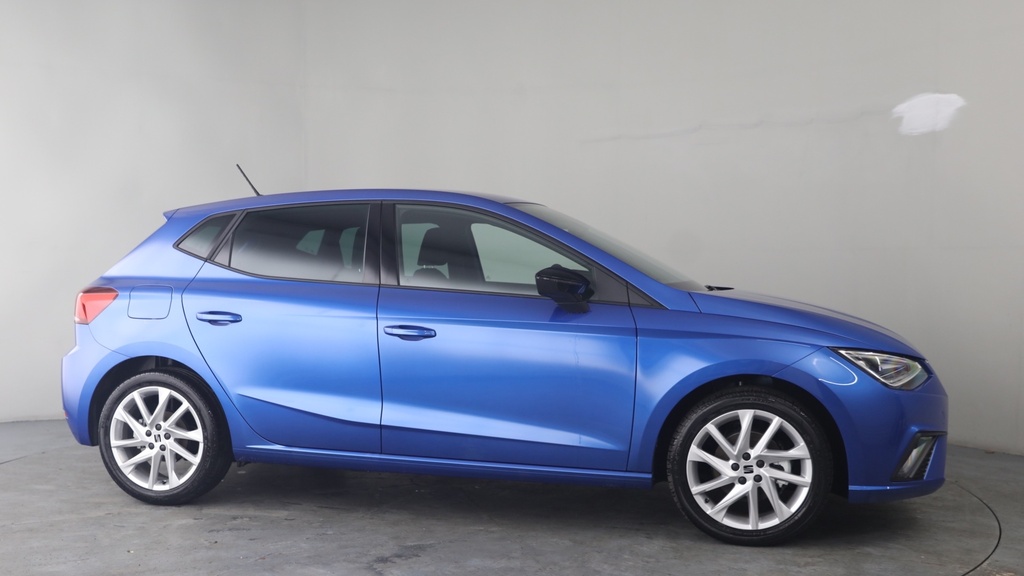 Seat Ibiza 1.0 Tsi Fr Hatchback Euro 6 Ss Blue #4
