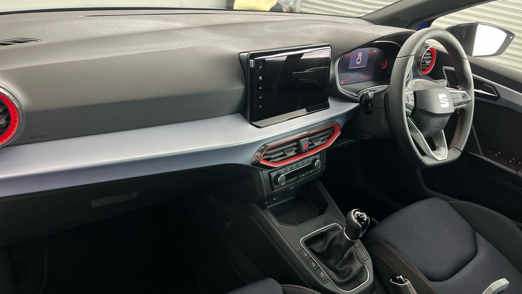 Seat Ibiza 1.0 Tsi Fr Hatchback Euro 6 Ss Blue #2