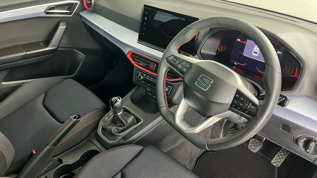 Seat Ibiza 1.0 Tsi Fr Hatchback Euro 6 Ss Blue #6