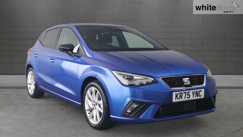 Seat Ibiza 1.0 Tsi Fr Hatchback Euro 6 Ss Blue