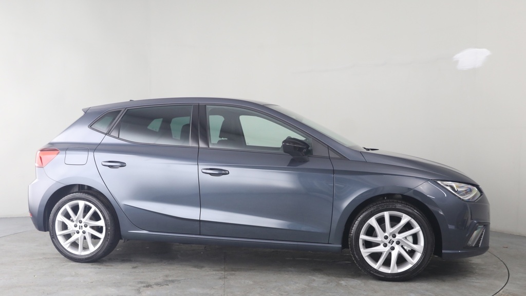 Seat Ibiza 1.0 Tsi Fr Hatchback Euro 6 Ss Grey #4