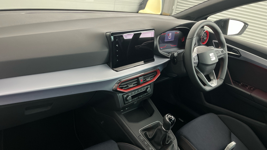 Seat Ibiza 1.0 Tsi Fr Hatchback Euro 6 Ss Grey #2