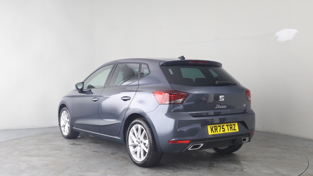 Seat Ibiza 1.0 Tsi Fr Hatchback Euro 6 Ss Grey #3