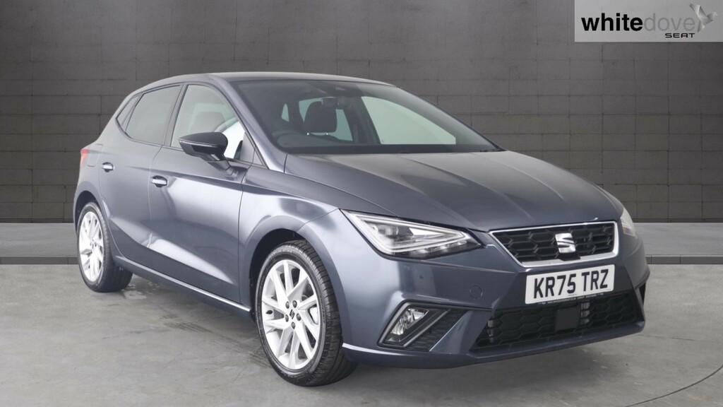 Seat Ibiza 1.0 Tsi Fr Hatchback Euro 6 Ss Grey
