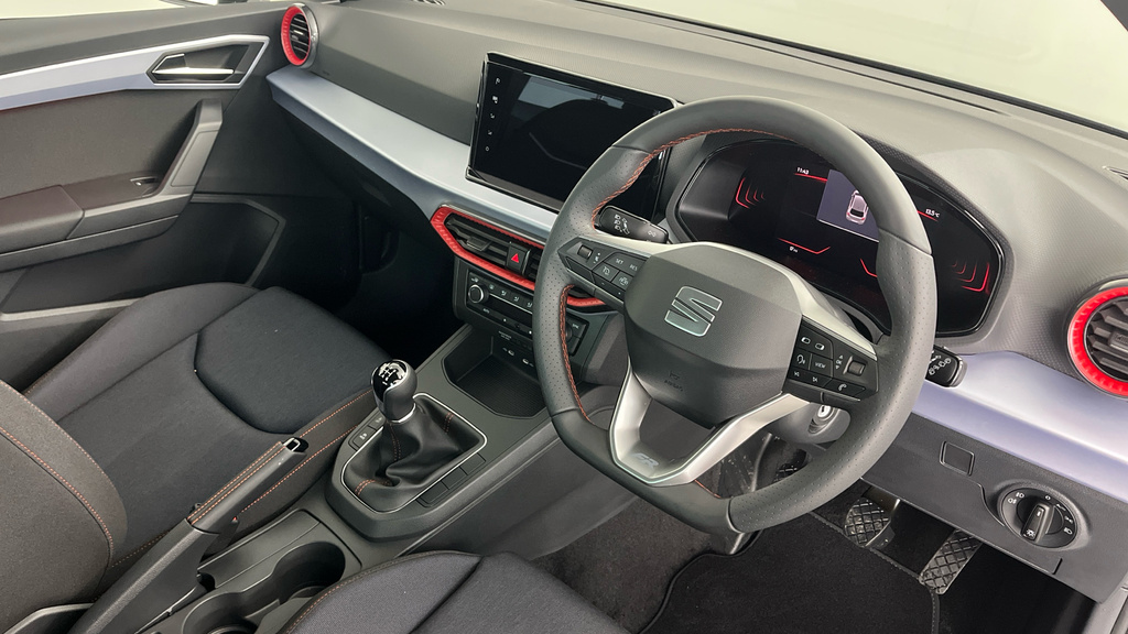 Seat Ibiza 1.0 Tsi Fr Hatchback Euro 6 Ss Grey #6