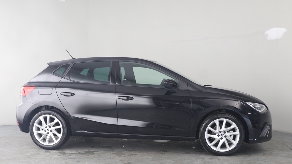 Seat Ibiza 1.0 Tsi Fr Hatchback Euro 6 Ss Black #4