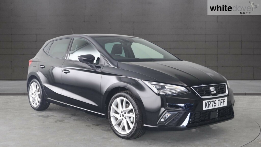 Seat Ibiza 1.0 Tsi Fr Hatchback Euro 6 Ss Black