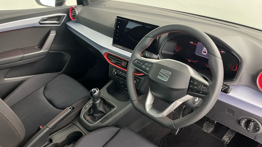 Seat Ibiza 1.0 Tsi Fr Hatchback Euro 6 Ss Black #6