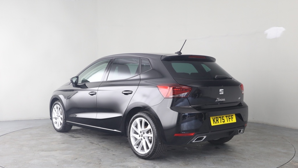 Seat Ibiza 1.0 Tsi Fr Hatchback Euro 6 Ss Black #3