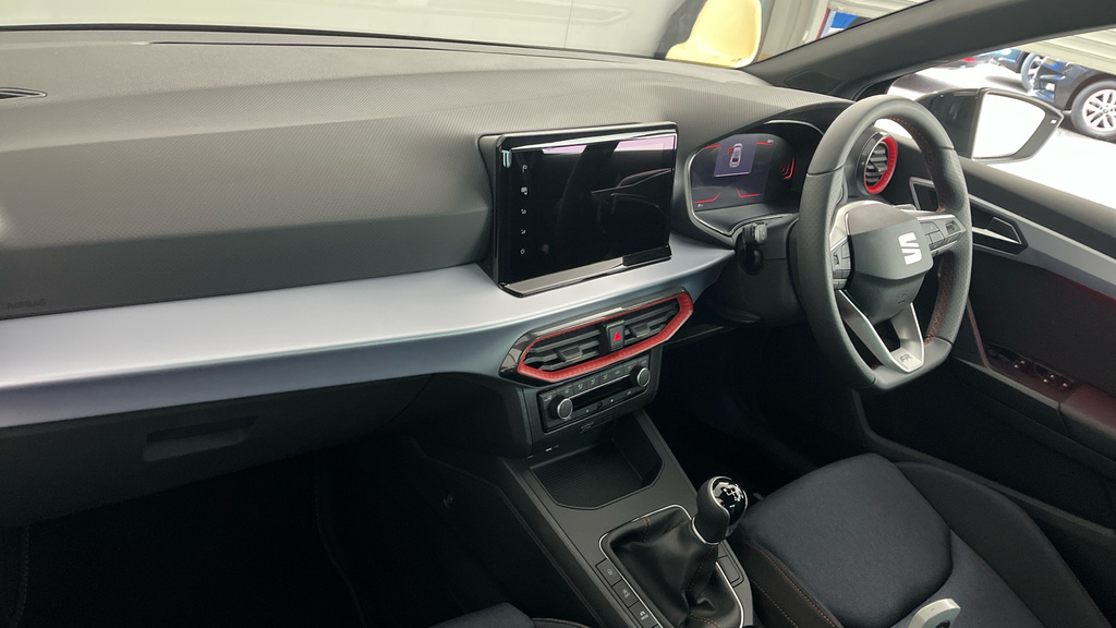 Seat Ibiza 1.0 Tsi Fr Hatchback Euro 6 Ss Black #2