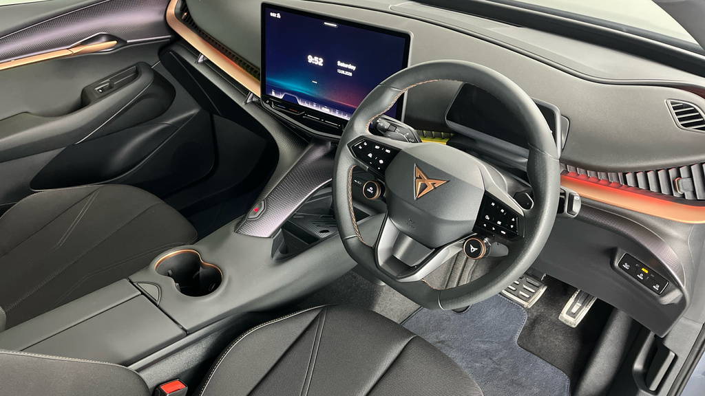 Cupra Tavascan 77Kwh V1 Suv Coupe 286 Ps Blue #6