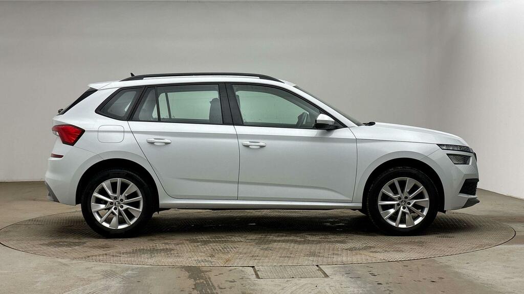 Skoda Kamiq 1.0 Tsi Se Suv Dsg Euro 6 Ss 110 Ps White #4