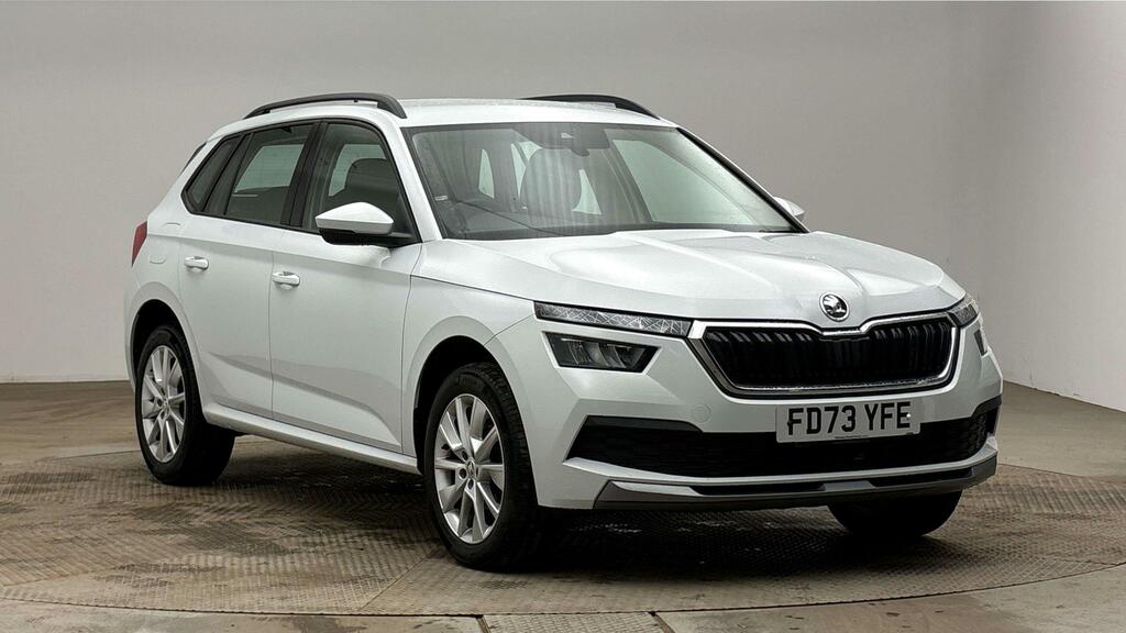 Skoda Kamiq 1.0 Tsi Se Suv Dsg Euro 6 Ss 110 Ps White