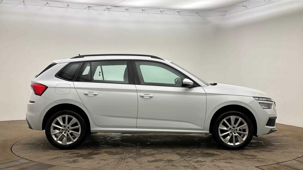 Skoda Kamiq 1.0 Tsi Se Suv Dsg Euro 6 Ss 110 Ps White #4