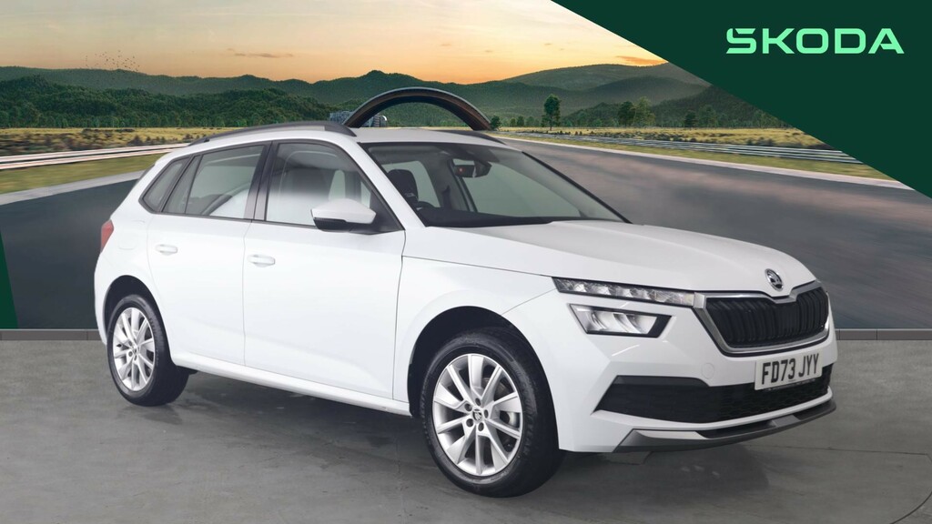 Skoda Kamiq 1.0 Tsi Se Suv Dsg Euro 6 Ss 110 Ps FD73JYY White