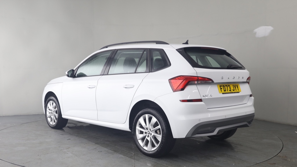 Skoda Kamiq 1.0 Tsi Se Suv Dsg Euro 6 Ss 110 Ps FD73JYY White #3