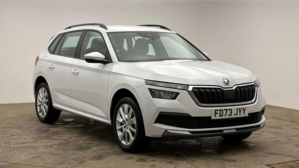 Skoda Kamiq 1.0 Tsi Se Suv Dsg Euro 6 Ss 110 Ps White
