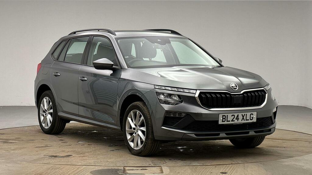 Skoda Kamiq 1.5 Tsi Act Se Suv Euro 6 Ss Grey