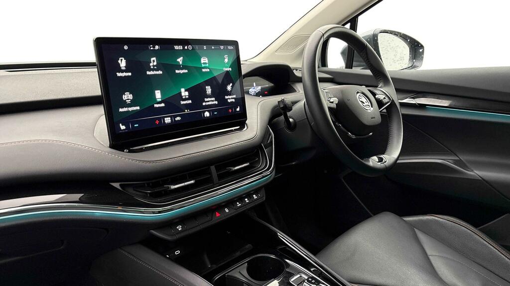 Skoda ENYAQ Iv 62Kwh 60 Suv Dc120kw 179 P Grey #2