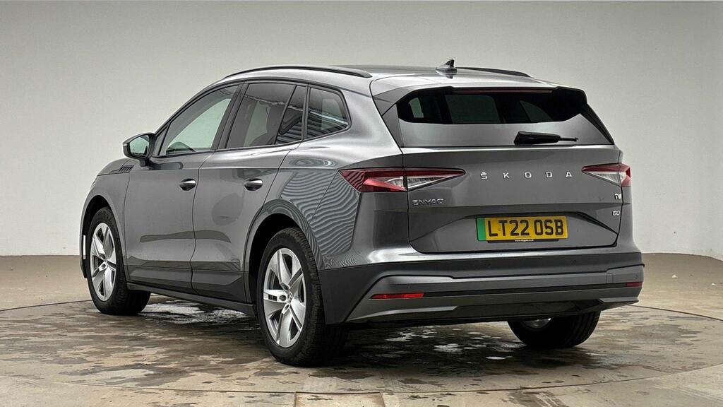 Skoda ENYAQ Iv 62Kwh 60 Suv Dc120kw 179 P Grey #3