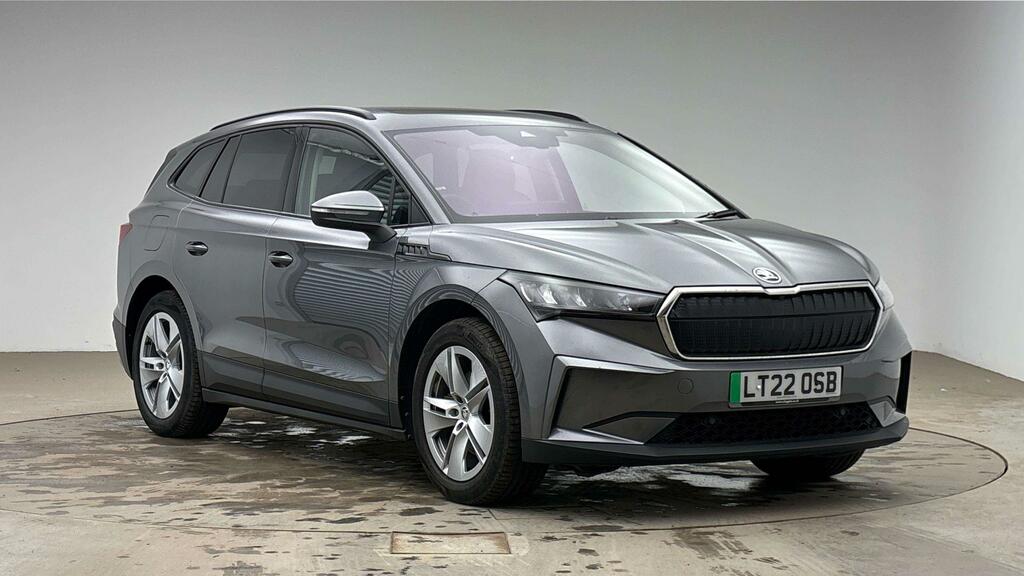 Skoda ENYAQ Iv 62Kwh 60 Suv Dc120kw 179 P Grey