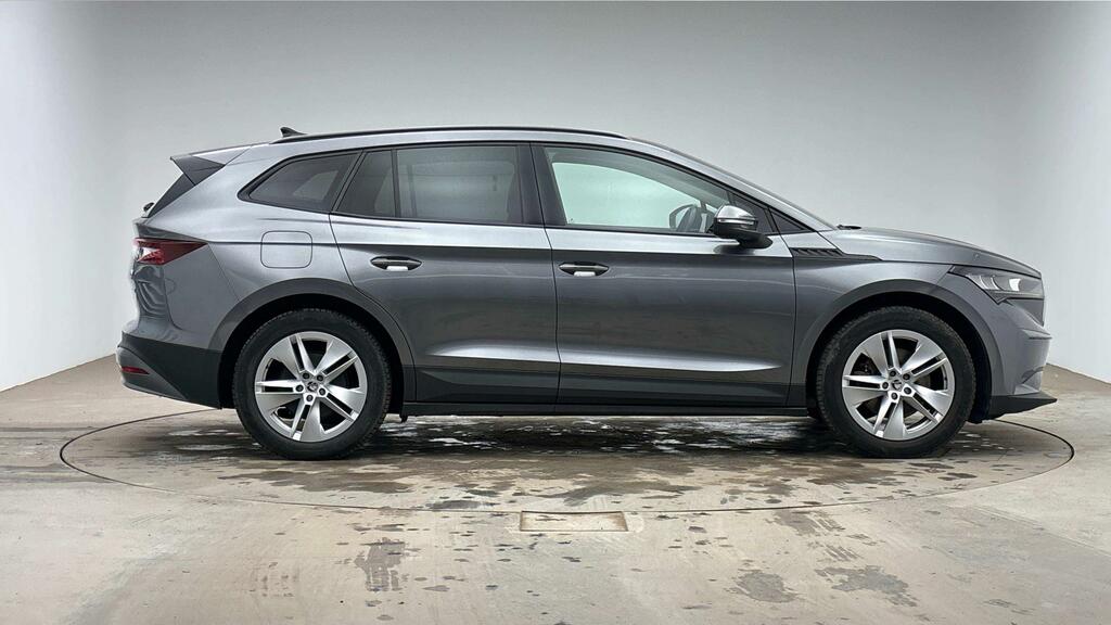 Skoda ENYAQ Iv 62Kwh 60 Suv Dc120kw 179 P Grey #4