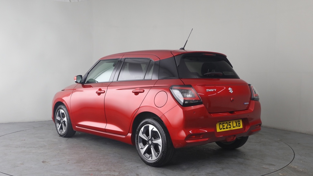 Suzuki Swift 1.2 Mhev Ultra Hatchback Hybrid Red #2